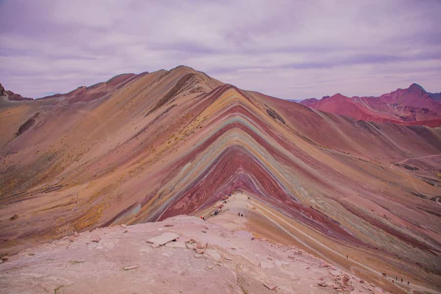 08am Departure Rainbow Mountain Tour: Late Morning Tour - What makes this Rainbow Mountain day different