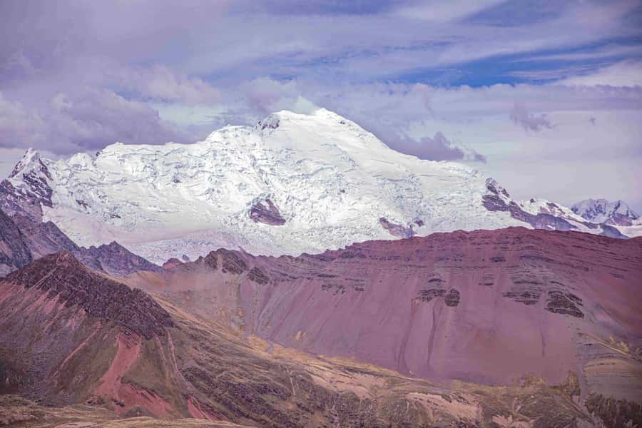 08am Departure Rainbow Mountain Tour: Late Morning Tour - A 105-minute guided walk through the Andes