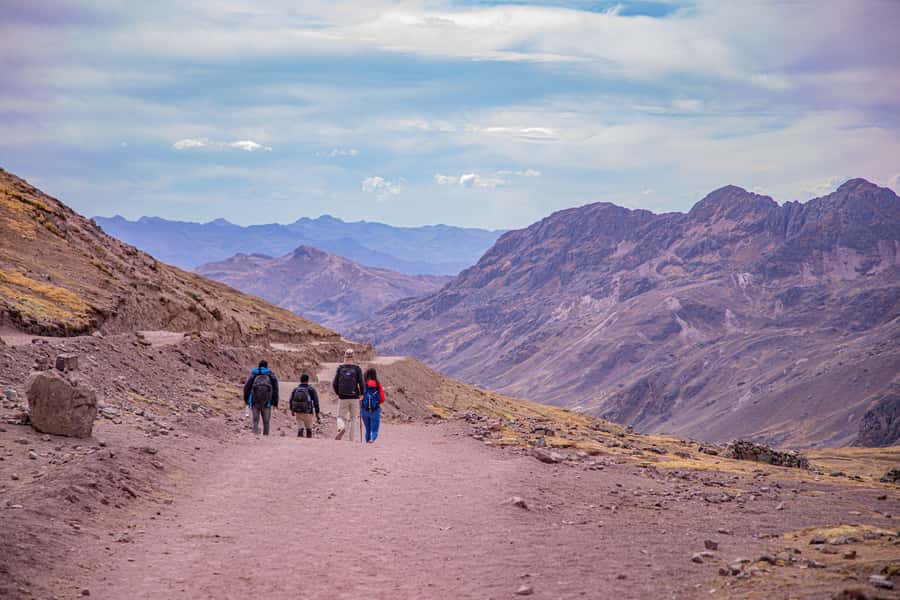 08am Departure Rainbow Mountain Tour: Late Morning Tour - What $89 per person really covers
