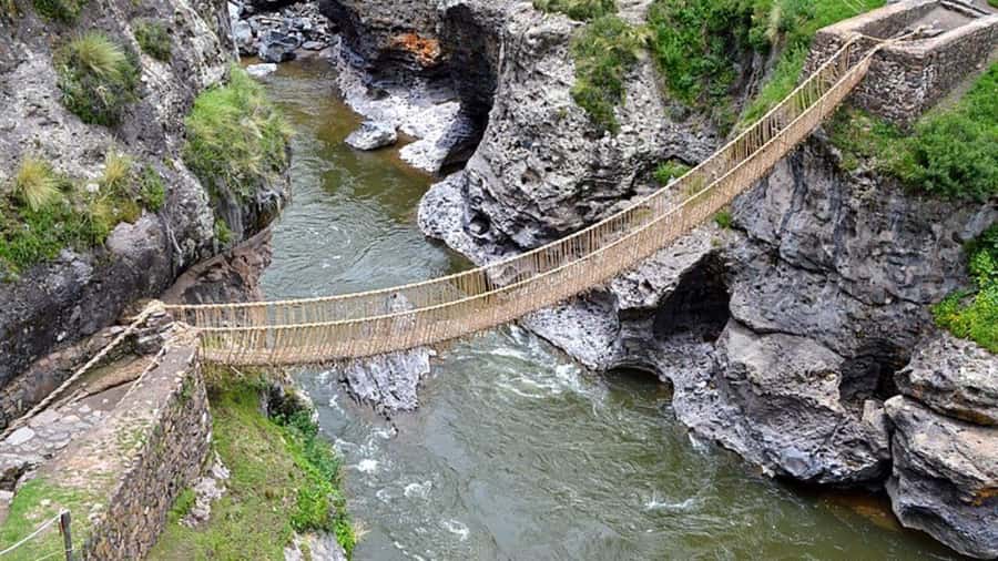 1 day excursion to Qeswachaka bridge and the 4 lagoons - Key points to know before booking