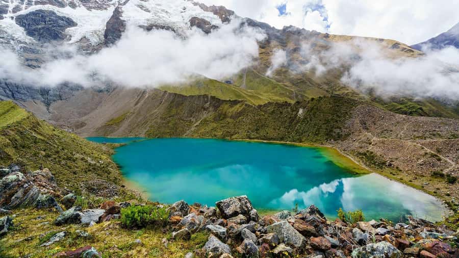 1 day excursion to the Humantay Lake from Cusco. - Leaving Cusco before sunrise