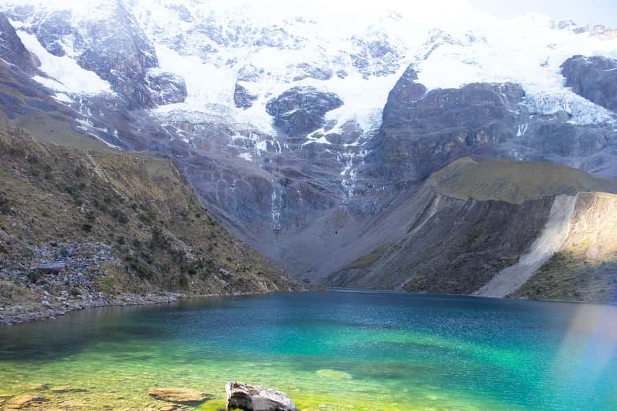 1 day excursion to the Humantay Lake from Cusco. - The two-hour hike to Humantay Lake