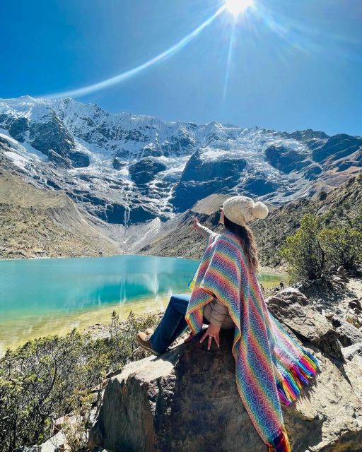 1 day excursion to the Humantay Lake from Cusco. - The turquoise water at the top
