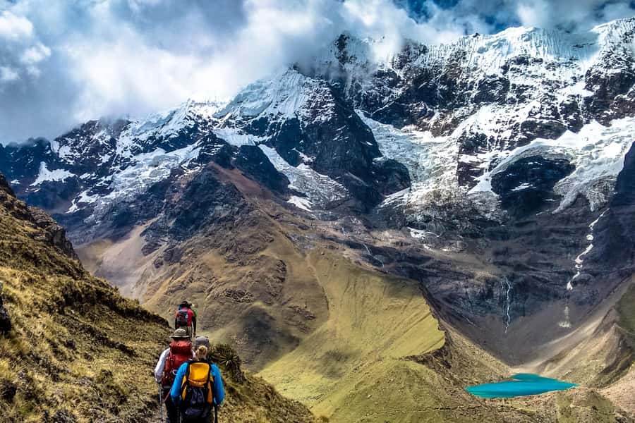 1 day excursion to the Humantay Lake from Cusco. - Returning to Challacancha and Mollepata lunch