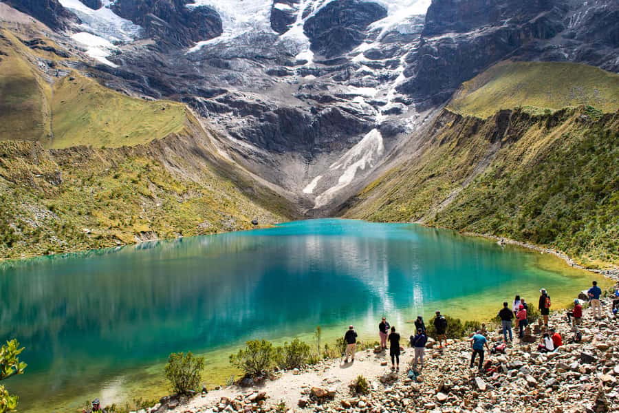 1 Day - Humantay Lake - Breakfast before the climb
