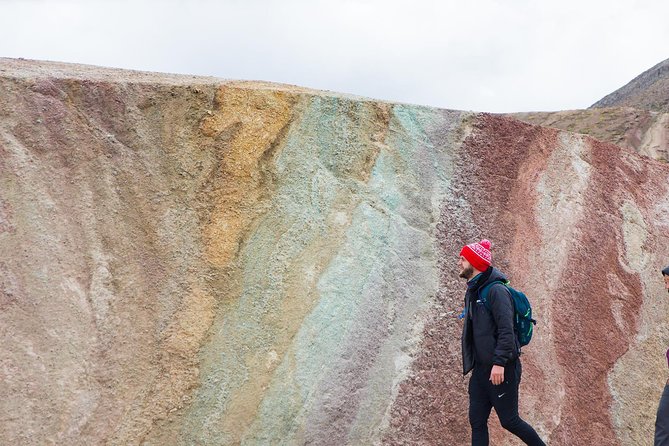 1 Day Tour to Palccoyo (Alternative Rainbow Mtn) from Cusco, Peru - What you see at Tres Rainbows