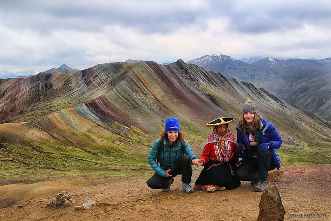 1 Day Tour to Palccoyo (Alternative Rainbow Mtn) from Cusco, Peru - Reaching the colorful mountains on foot