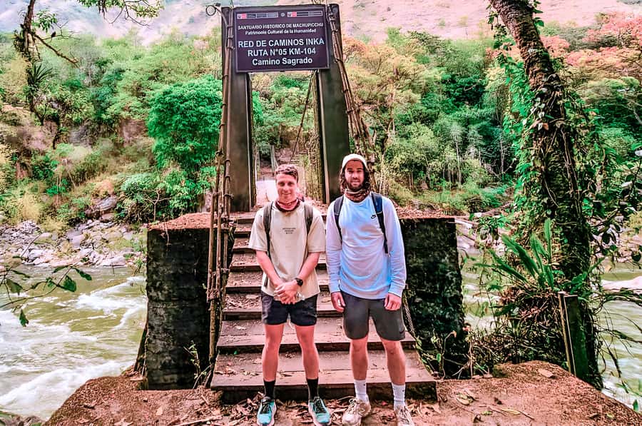 2-Day Inca Trail Hike to Machu Picchu & Panoramic Train - Why the Km 104 route is special