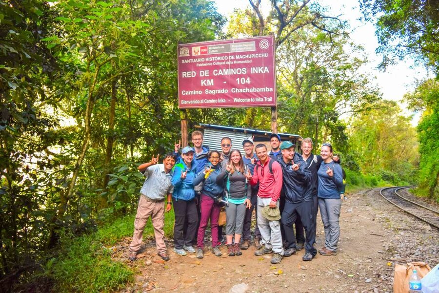 2-Day Inca Trail Hike to Machu Picchu & Panoramic Train - The Sun Gate gives you the right arrival