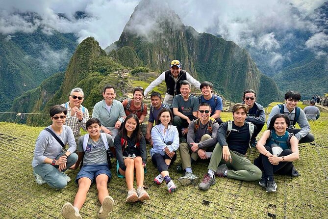 2-Day Machu Picchu Tour by train from Cusco ( All included ) - Leaving Cusco at 7:00 a.m.