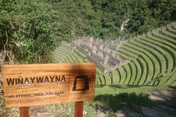 2-Day Private Short Inca Trail to Machu Picchu - Key points at a glance