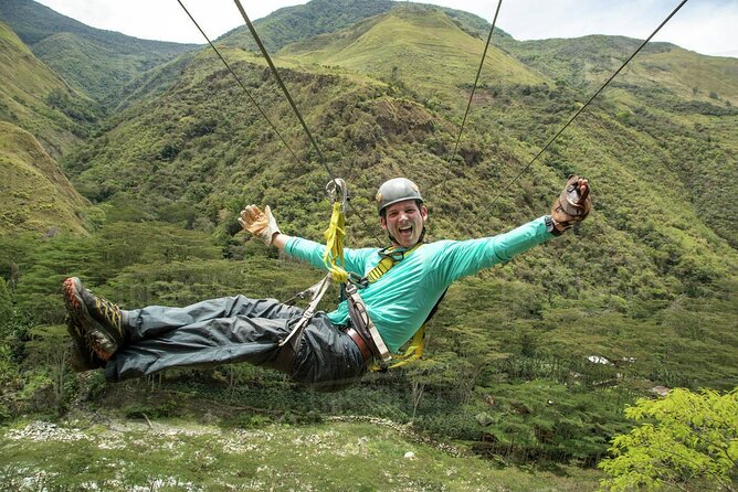 4-Day Inca Jungle Adventure, Mountain Biking, Rafting and Zipline - From Cusco to Abra Málaga by 7 a.m.