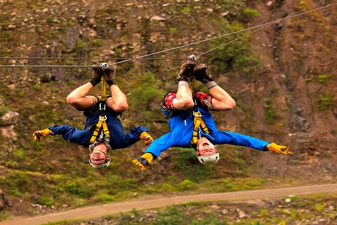 4-Day Inca Jungle Adventure, Mountain Biking, Rafting and Zipline - Day three: Lucmabamba, Llactapata, and the railway walk