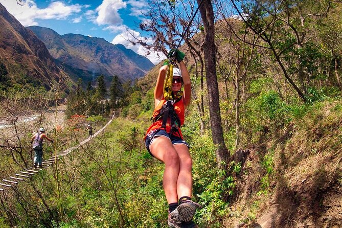 4-Day Inca Jungle Adventure, Mountain Biking, Rafting and Zipline - Day two: coffee farms, Waka Yupana, and Santa Teresa