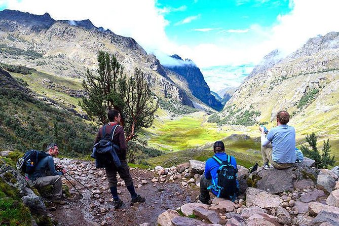 4-Day Lares Trek to Machu Picchu - Day three: an Andean family, fields, and Lares hot springs