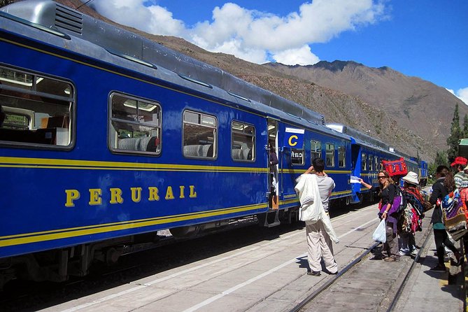 4 Day - Machu Picchu Special - Group Service - Day two: a scenic train to Aguas Calientes