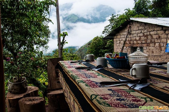 4 Days Inca Jungle to Machu Picchu Standard - Day two: coffee farms, Inca Carcel, and Cocalmayo