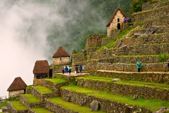 4 Days Inca Trail To Machu Picchu - Day four and the first view of Machu Picchu