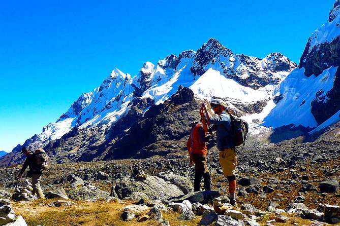 5 Day - Salkantay trek to Machu Picchu - Group Service - What the $650 price really covers