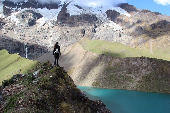 5 Day - Salkantay trek to Machu Picchu - Group Service - Day two: the Salkantay Pass at 4,650 meters