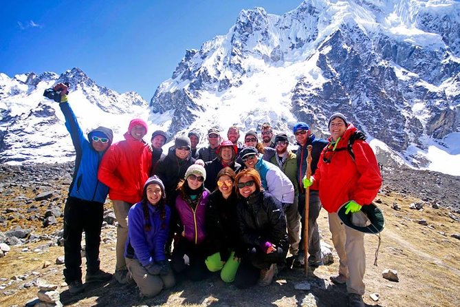 5 Day - Salkantay trek to Machu Picchu - Group Service - Day three: rivers, fruit, and hot springs