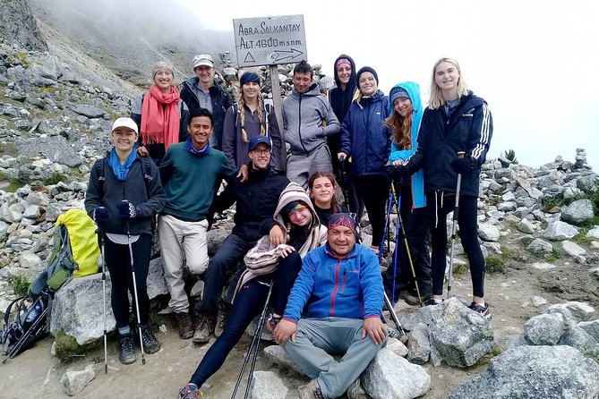 5-Day: Salkantay Trek to Machupicchu and Humantay Lake - Train, extra night, and mountain add-ons