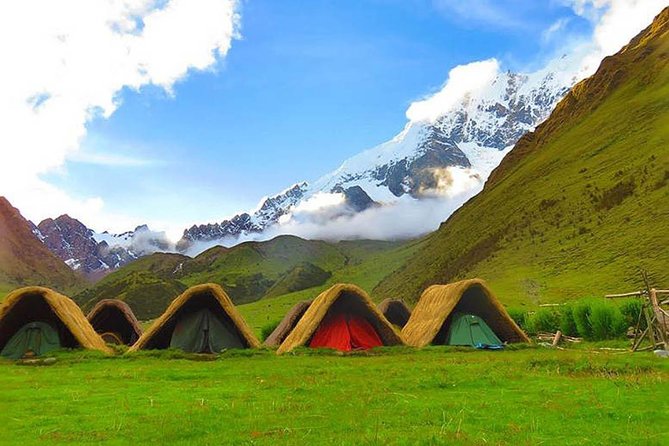 5-Day: Salkantay Trek to Machupicchu and Humantay Lake - Day 2: Salkantay Pass at 4,600 meters