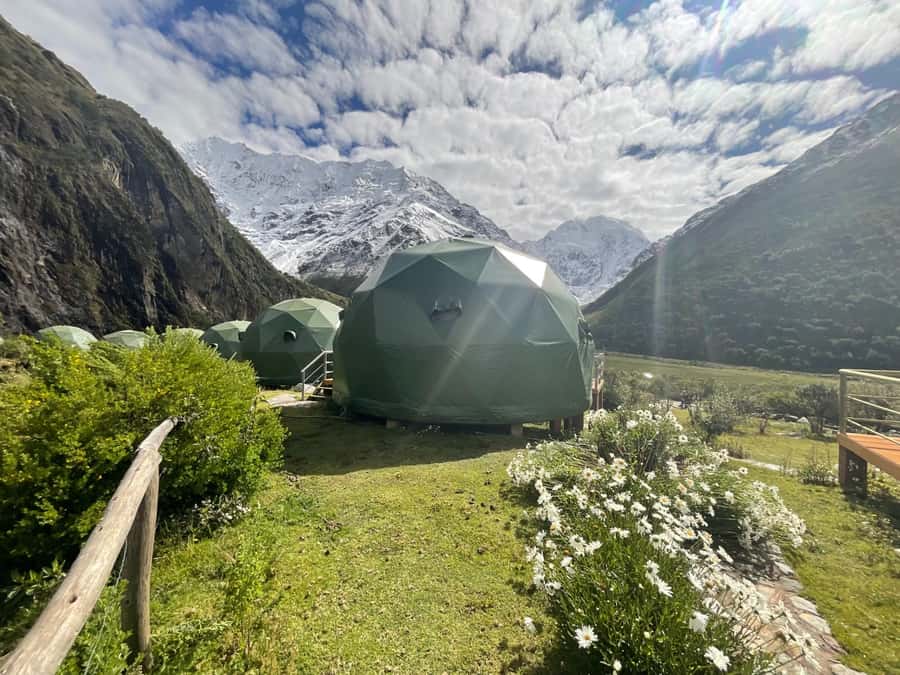 5-Day Salkantay Trek to Machupicchu Sky Lodge Dome - Key points at a glance