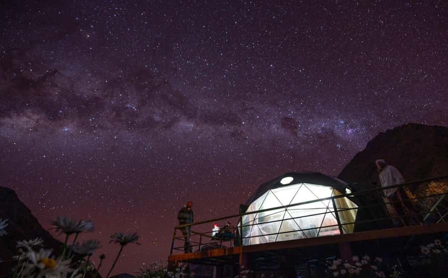 5-Day Salkantay Trek to Machupicchu Sky Lodge Dome - Day 1: Cusco to Humantay Lagoon and the dome at Soraypampa