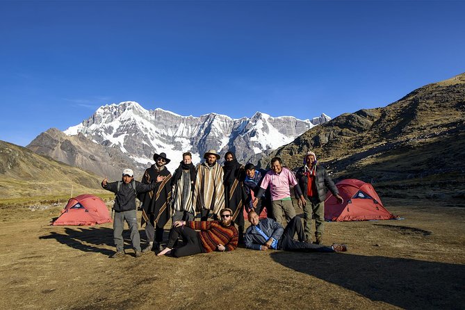 6 day Rainbow Mountain x Ausangate Trek - FlashpackerConnect - Day 4: Palomani Pass, the highest point of the trek
