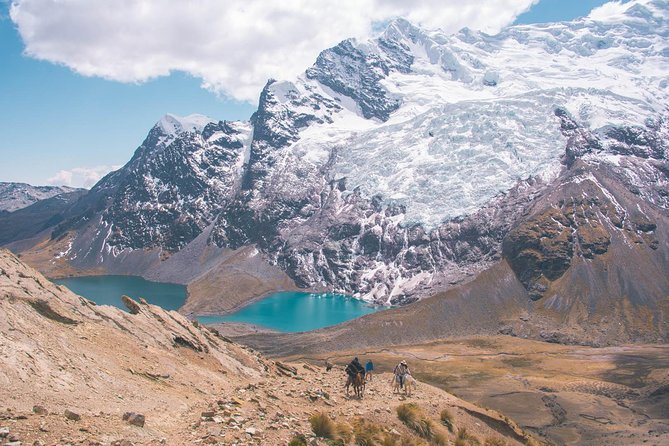 6 day Rainbow Mountain x Ausangate Trek - FlashpackerConnect - Day 3: Qampa Pass at 5,051 meters