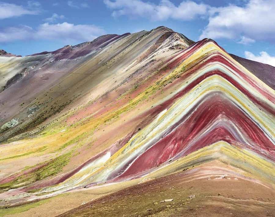 7 Colors Mountain - Key points at a glance