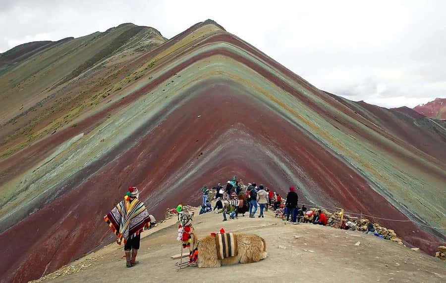 7 Colors Mountain - Who will get the most from this excursion