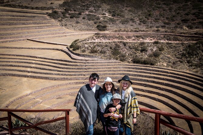7-Day Tour from Cusco with Machu Picchu and Rainbow Mountain - Day 4: Moray and the salt pools at Maras