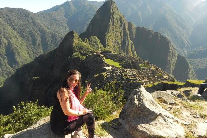 A Day at Machu Picchu, Journey to the Heart of the Andes - Ollantaytambo to Aguas Calientes by train