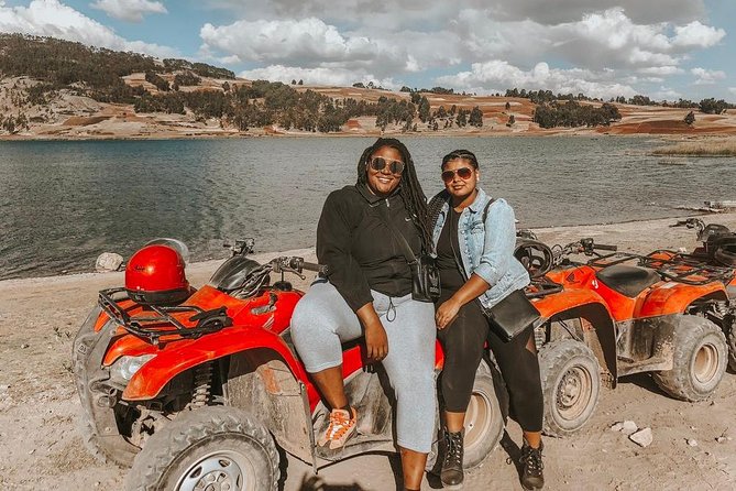 ATV Tour to Moray, Maras and Salt Flat in the Sacred Valley from Cusco - Moray’s giant Inca terraces