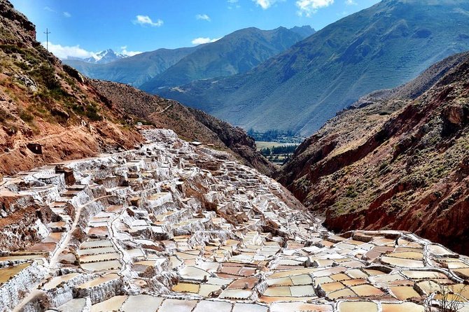 ATV Tour to Moray, Maras and Salt Flat in the Sacred Valley from Cusco - The Maras salt mines and their working tradition
