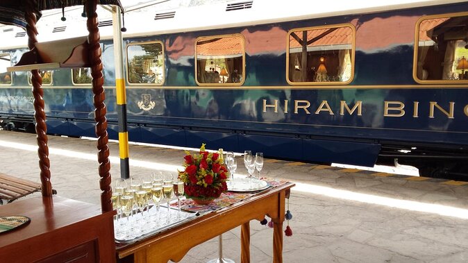 Belmond Hiram Bingham Train to Machupicchu - Full Day - Arriving at Machu Picchu with fewer hassles