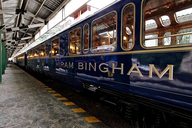 Belmond Hiram Bingham Train to Machupicchu - Full Day - Afternoon tea at Sanctuary Lodge