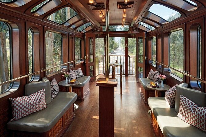 Belmond Hiram Bingham Train to Machupicchu - Full Day - The return ride and the late finish