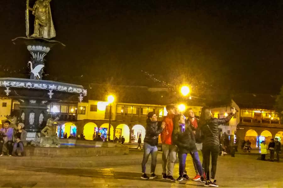 Best of Cusco: Night Tour, Pisco Sour Lessons, and Dinner - A traditional dinner to close the evening