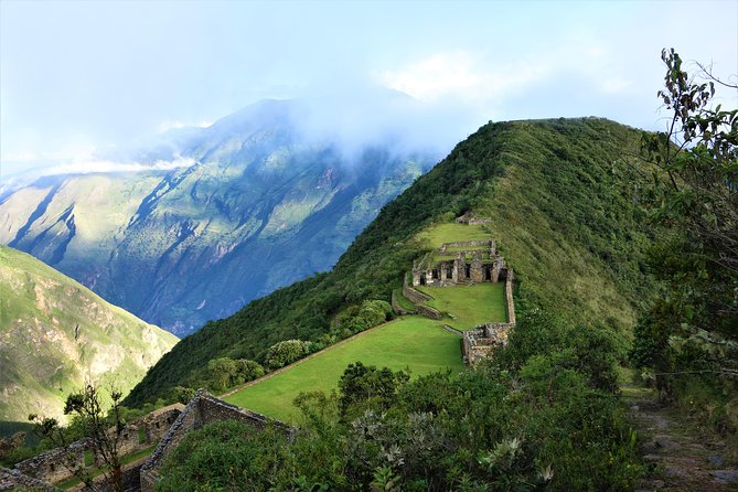 Choquequirao Trek 4 days and 3 nights - Day three: the return through changing elevations