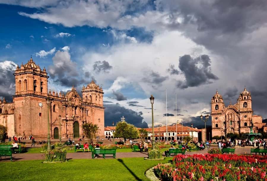 City Tour Cusco Qoricancha Sacsayhuaman y Tambomachay - Qorikancha, where Inca and Spanish Cusco meet