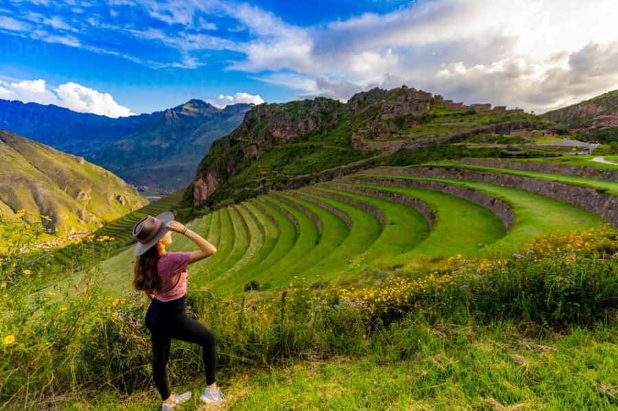 City Tour Cusco & Valle Sagrado Pisac mas Almuerzo - Taray Viewpoint Turns Lunch Into a Scenic Stop