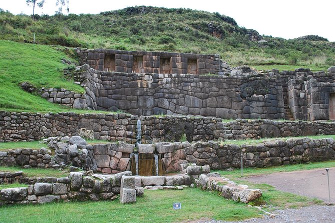 City Tour in Cusco & visit Museum South American Camelid - Puka Pukara and the high-road views