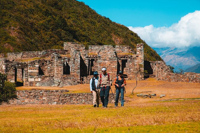 Classic Choquequirao Trek – 5 Days / 4 Nights - Day 3: A full day inside Choquequirao