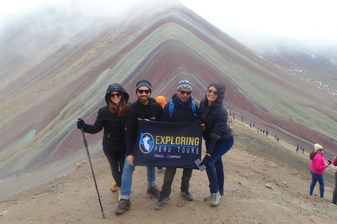 Colorful Mountain In The Cusco Region - The 4:30 am start from Cusco