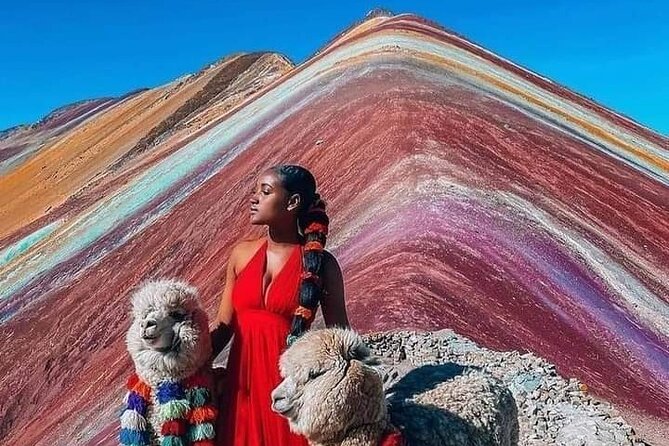 Colorful Mountain In The Cusco Region - The uphill walk from Pulawasipata
