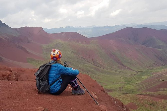Colorful Mountain In The Cusco Region - Reaching the colored mountain