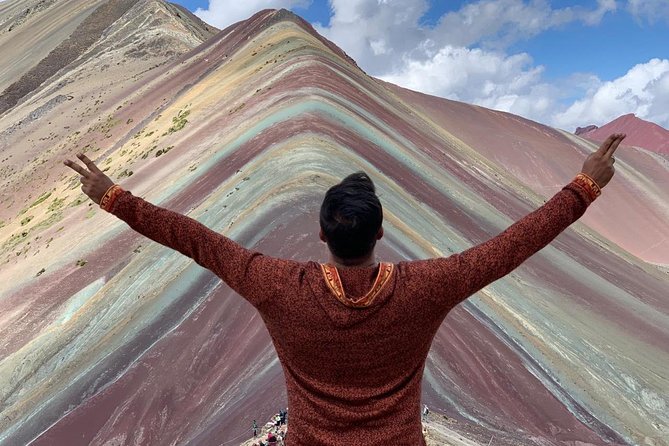 Colorful Mountain In The Cusco Region - Breakfast in Cusipata
